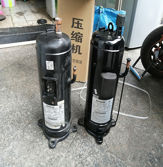 宜宾市中央空调压缩机的更换维修